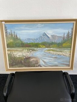 Obraz Potok pod Tatrami 7 - 1