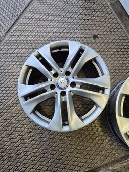 Mercedes original alu disky R17.