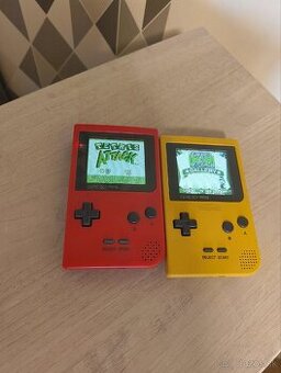 Nintendo gameboy pocket IPS