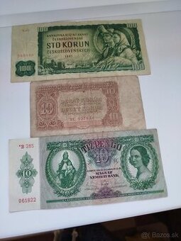 Staré bankovky