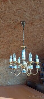 Predám retro luster