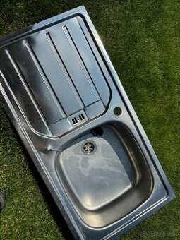 nerezovy drez značka  Franke