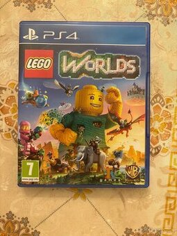 LEGO-WORLDS PS4