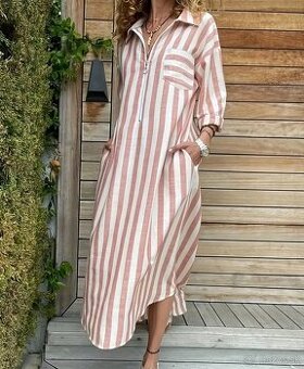 Športové dlhé šaty