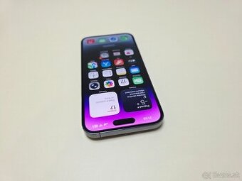 APPLE IPHONE 14 PRO MAX 128GB DEEP PURLPE,BATERKA 100%