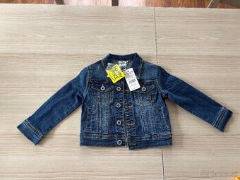 Riflová bundička veľ. 98