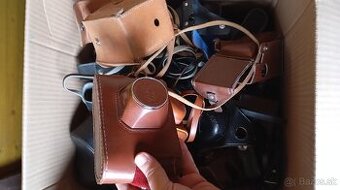 Puzdrá pre staré analógové fotoaparáty.