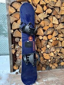 Snowboard atomic 148cm dobrom stave