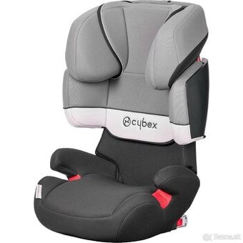 CYBEX Autosedačka Solution X-Fix 2019 (Gray Rabbit - šedá )