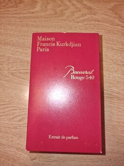 Maison Francis Kurkdjian Baccarat Rouge 540
