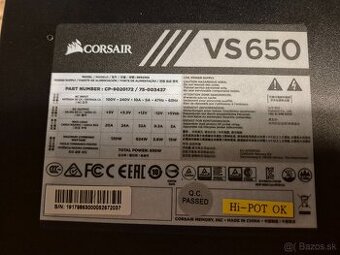 Corsair VS650