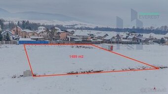 Pozemok - plocha 1489m2, Betlanovce - 1