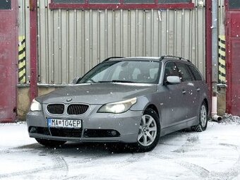 2005 BMW 525d 130 kW AT | pravidelne servisované