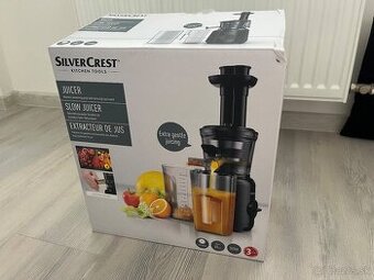 Nový Šnekový odštavovač Silvercrest (Slow Juicer)