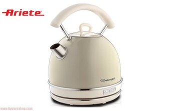 Ariete vintage kanvica konvica rychlovarna bezova kremova
