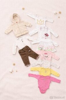 Balík oblečenia - veľkosť 74