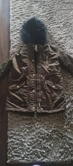 Dievčenská zimná bunda