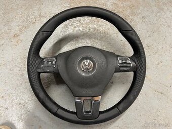 Predám nanovo obšitý multifunkčný volant do VW Golf Touran