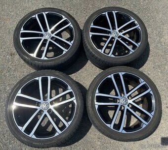 Alu disky 5x112 R18 origo VW Nogaro - VW Golf GTD GTI