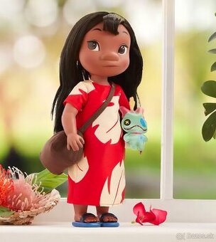 Lilo a Stitch hračka bábika Lilo Animator's original Disney
