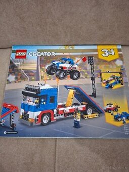 Lego creator 31085 Mobilné kaskadérske predstavenie