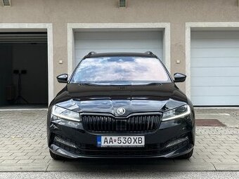 Superb Kombi 2.0TSI 206kw 4x4 Sportline,kup.v SR,záruka 2028