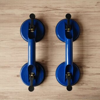 LUX Prísavný zdvihák Classic dvojitý 60 kg