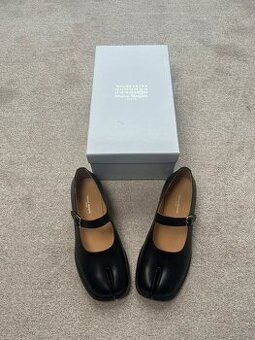 Maison Margiela Tabi Mary Jane - Black 38