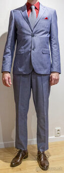 Predám oblek na 175 cm
