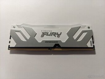 Kingston FURY Renegade White RGB DDR5 16GB 6800MHz CL34