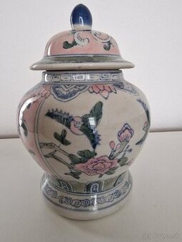 Čínska nádoba s pokrievkou