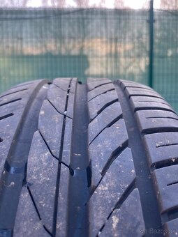 Letné pneumatiky 195/65 r15, 90% stav DOT 0123