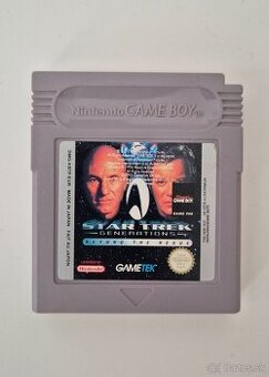Gameboy hra StarTrek