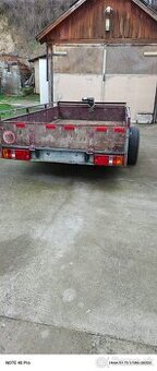 Predám prívesný vozík