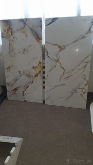 Dlažba zlatá 60x120 / dva druhy /