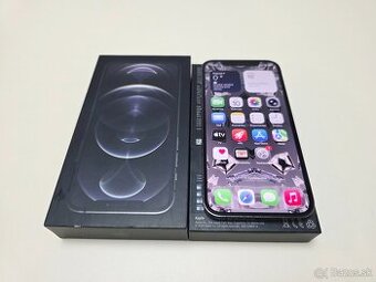 APPLE IPHONE 12 PRO 128GB ,ZDRAVIE BATERKY 100%