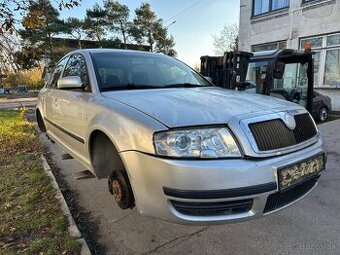 Rozpredám na náhradné diely Škoda Superb I 1.9 TDI AWX 96kw