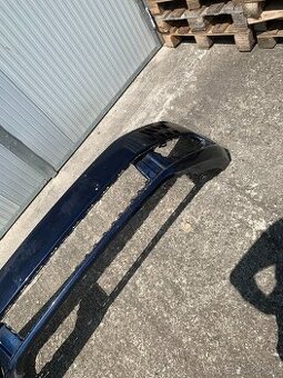 predni naraznik vw passat b7 4pdc modry ostrik