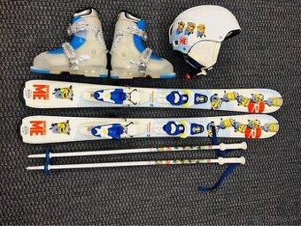Detské/juniorské lyže Rossignol Minions 104/ 100cm