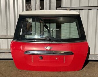 Mini Cooper, R55, R56, R57 piate kufrove dvere, veko, kufor