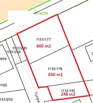 Predám stavebný pozemok v Galante