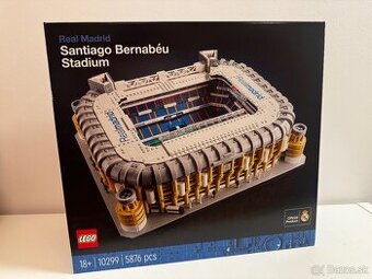 PREDÁM LEGO 10299: Štadión Real Madrid – Santiago Bernabéu