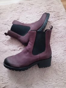 Kožené chelsea čižmy Jenny Fairy