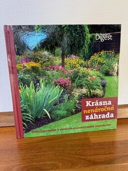 Predám Krásna, nenáročná záhrada