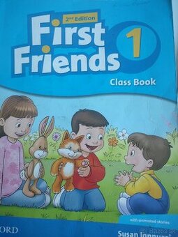 First Friends 1 -class book