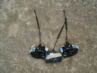 zamok, central , mechanizmus okna, zamok , škoda octavia II