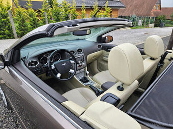 Predám Ford Focus CC kupe-kabrio 2010