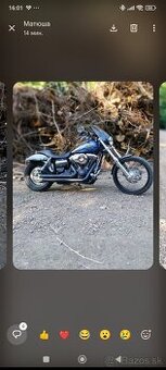Harley Davidson Dyna wide glade103