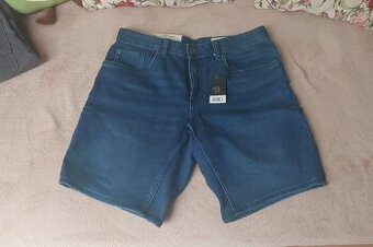 Pánske riflove kraťase, šortky veľkosť 48