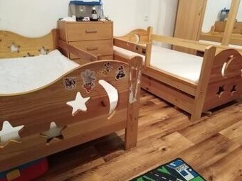 Detská posteľ, Detská postieľka
